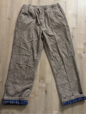 Vintage Flannel Lined Pants